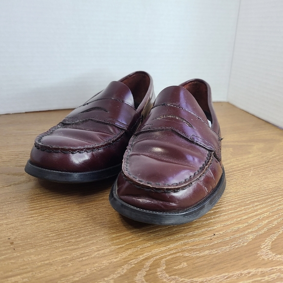 G.H. Bass Larson Weejuns Styled Dress Shoes, Size: 4, Color: Burgundy - Picture 1 of 14